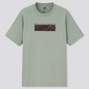 Uniqlo Katsushika Hokusai T-Shirt